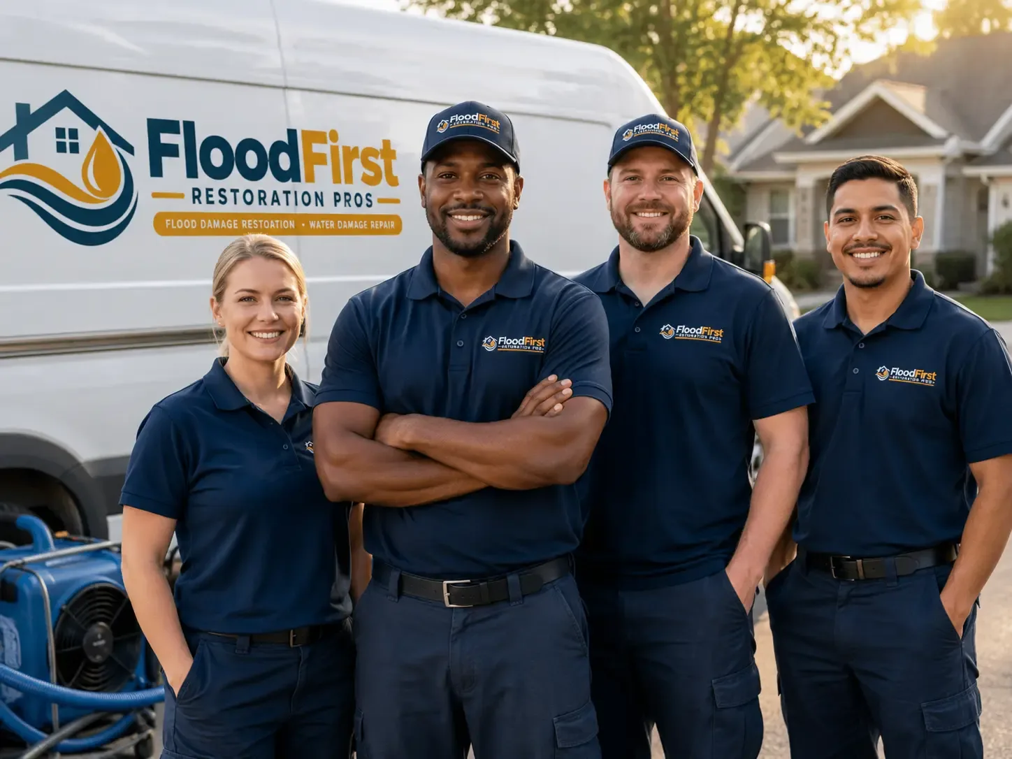 Flood Damage Restoration company in Henryville, PA